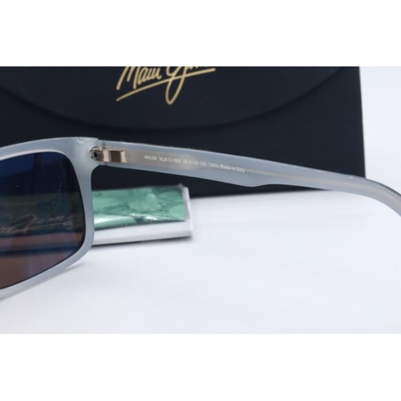 Maui Jim Waipio Valley MJ 812-06E Tortoise Square Sunglasses Blue polarized Lens - Picture 6 of 6